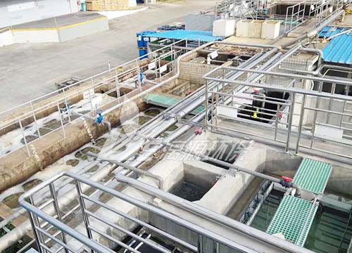 珠海卡德莱环氧树脂化工废水处理改造工程