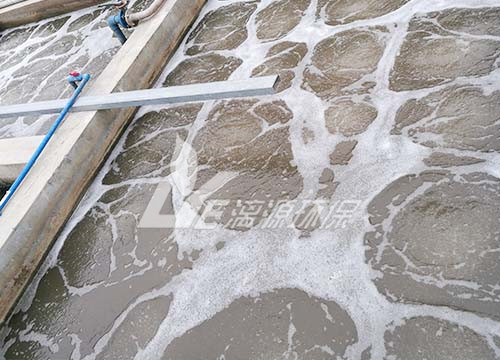 广州美思洗发水化妆品废水处理工程