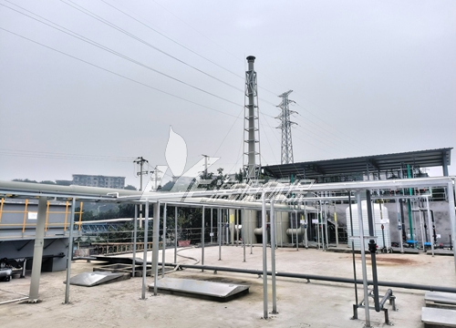 重庆宏大化工废水处理工程案例