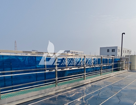 广西金海化学废水处理工程案例