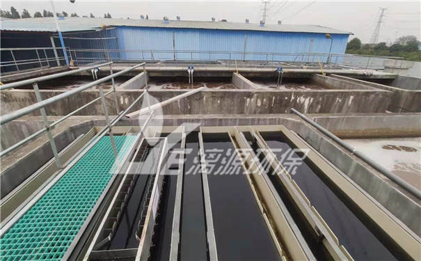 塑料再生废水处理设备工艺选择