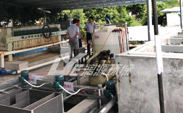 粘胶剂废水处理工程