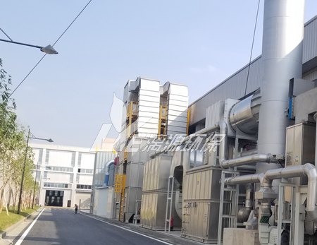 萜烯树脂生产废水处理系统