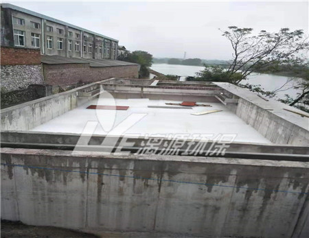 喷漆废水处理工艺流程