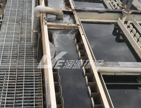 喷涂涂料废水处理