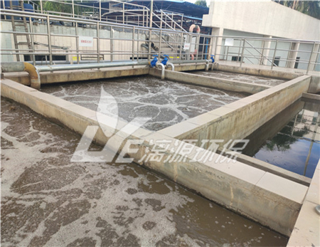 改性二甲基叔胺生产废水处理工艺