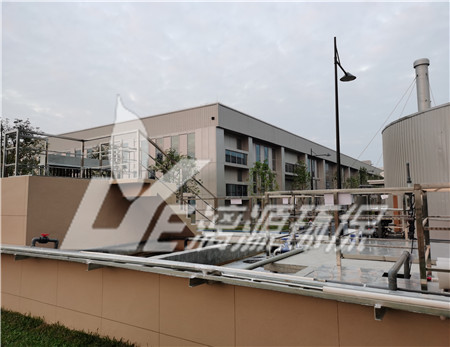 医药化工厂废水治理工艺