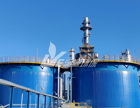 聚氨酯生产废水生化处理工艺