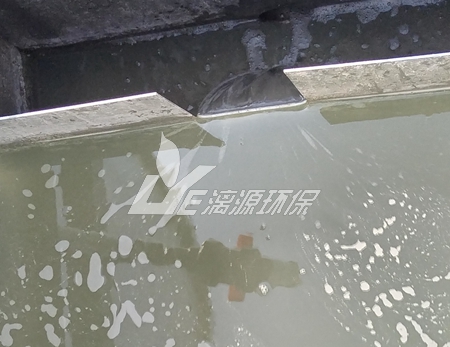 氨基树脂废水处理工艺流程