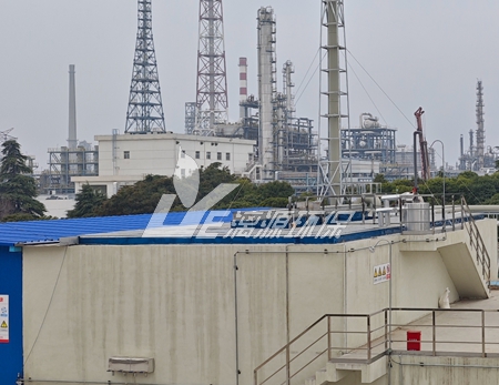 丁苯乳胶生产废水水质特性分析