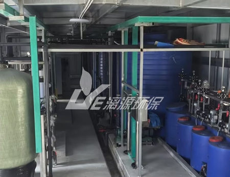日化工厂废水回用技术