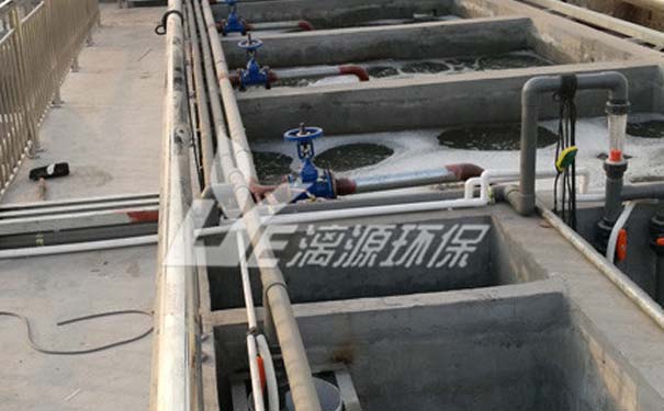 喷漆厂废水处理方法