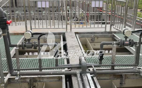 化工废水处理设备安装设计